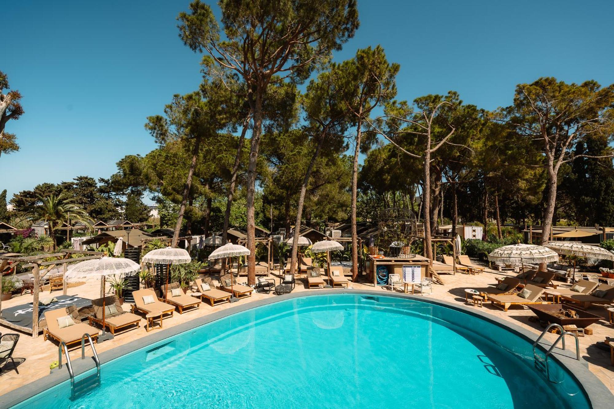 Parco Ibiza, By Camping San Antonio Est 1961 Eksteriør bilde